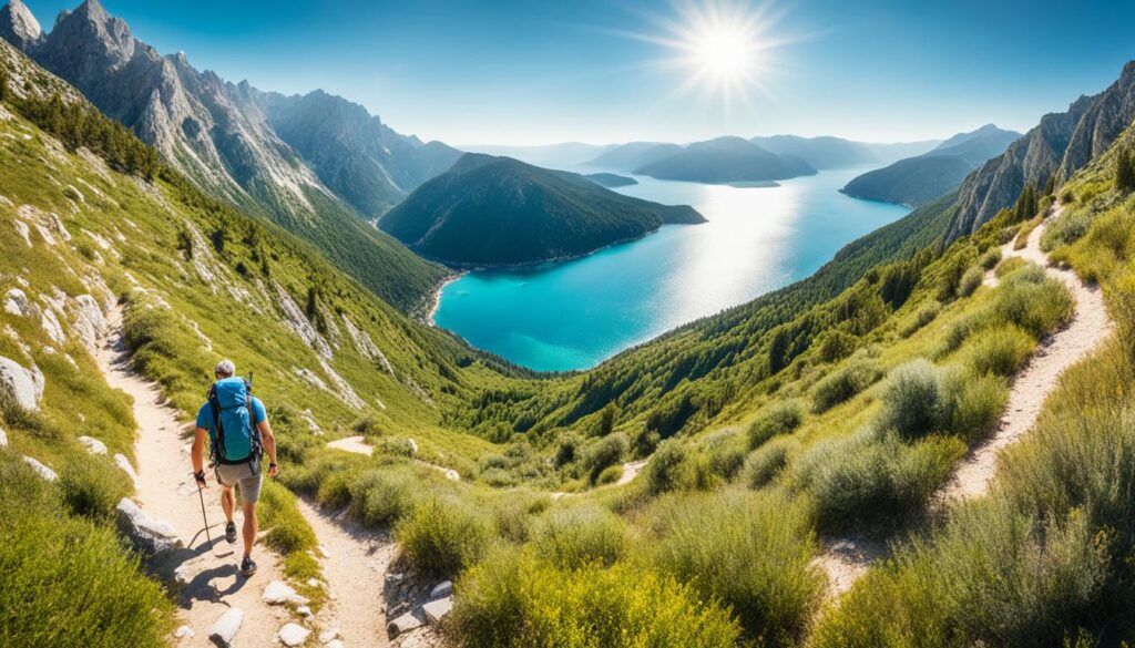 hiking routes in Montenegro hiking routes in Montenegro