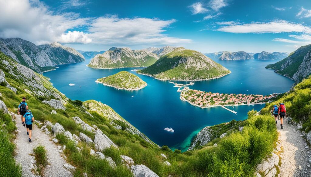 hiking routes with stunning views near Herceg Novi hiking routes with stunning views near Herceg Novi