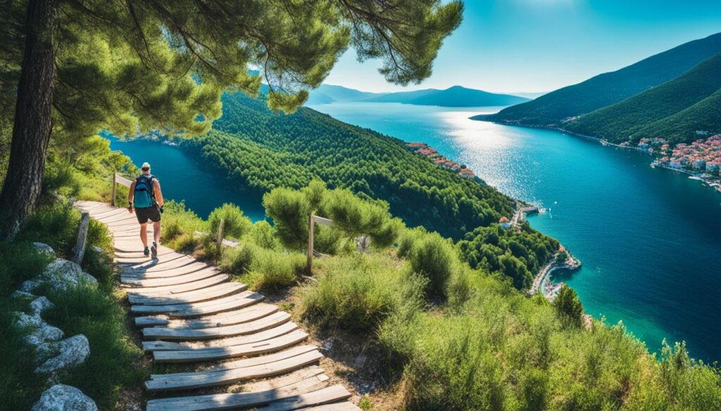 hiking routes with stunning views near Herceg Novi hiking routes with stunning views near Herceg Novi