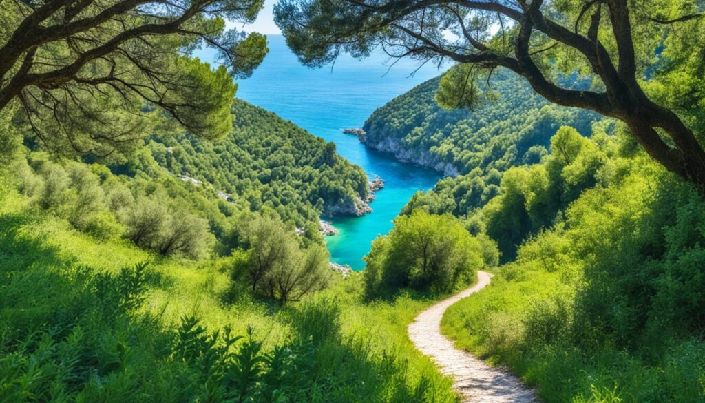 hiking trails Ulcinj hiking trails Ulcinj