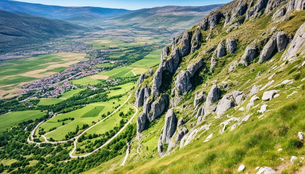 hiking trails in Prilep hiking trails in Prilep
