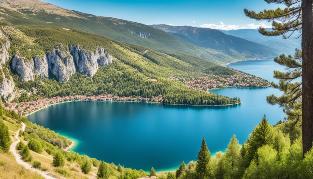 hiking trails near Ohrid hiking trails near Ohrid