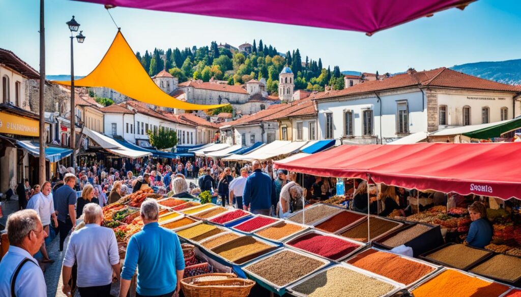 historic bazaars in Bitola historic bazaars in Bitola