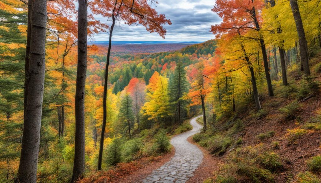 historic hiking spots near Gettysburg