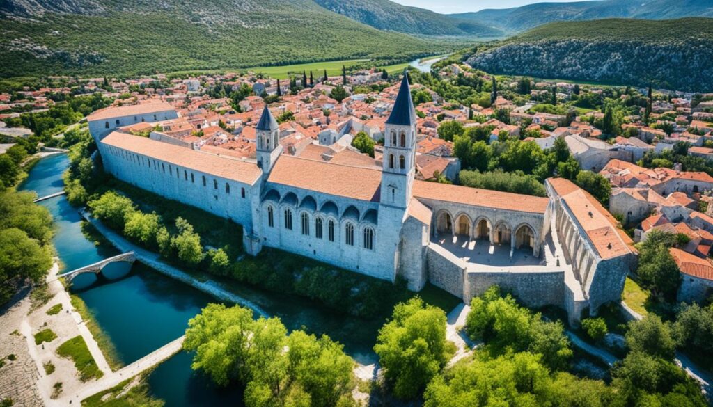 historic monasteries in Trebinje historic monasteries in Trebinje