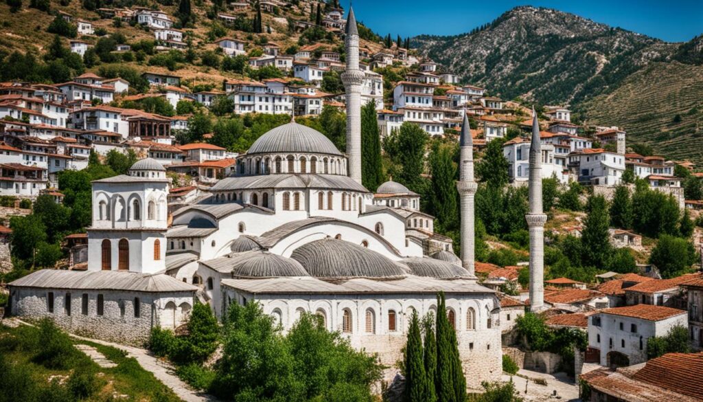 historic mosques Berat