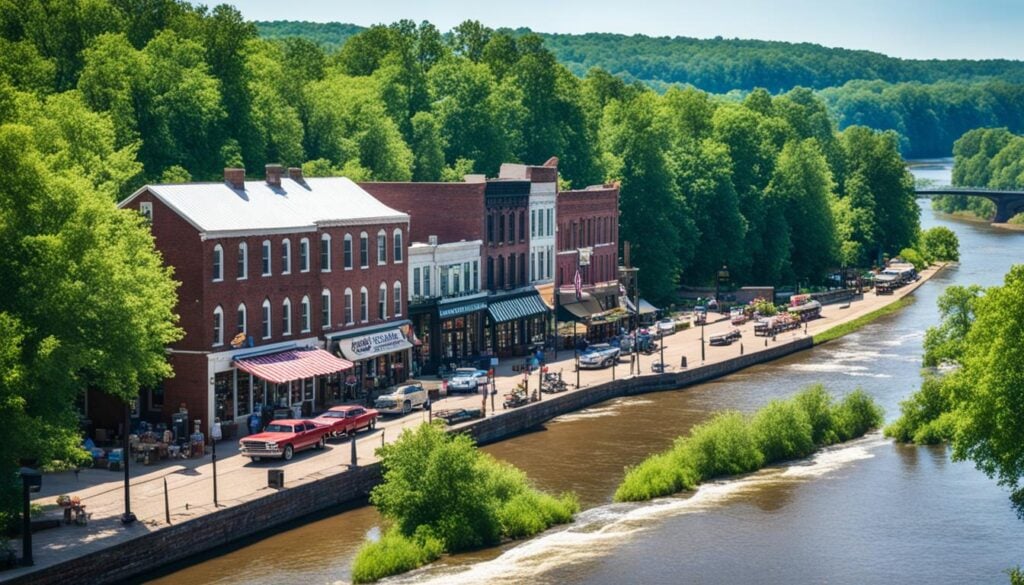 historic towns near Memphis