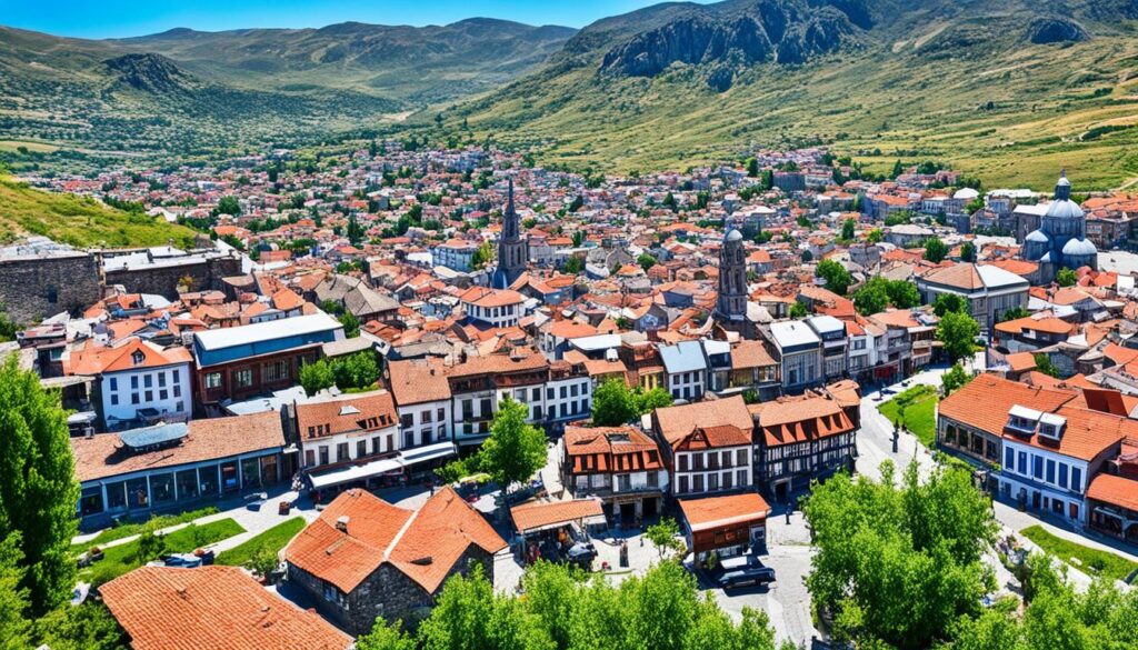 historical buildings in Prilep