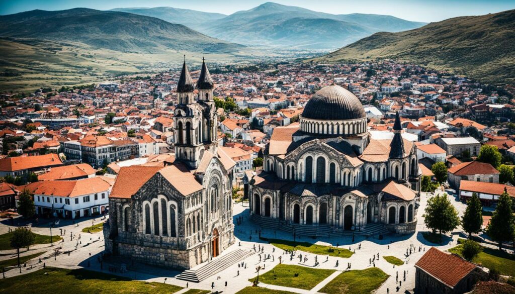 historical buildings in Prilep