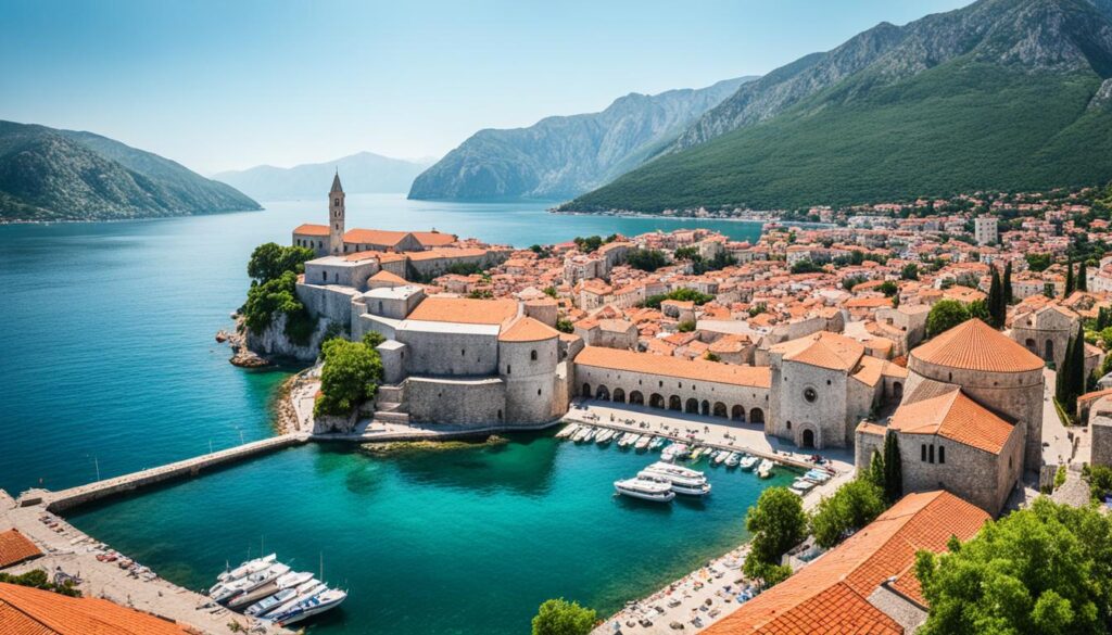 historical landmarks Budva historical landmarks Budva