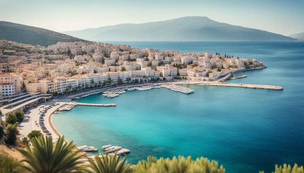 historical monuments Saranda historical monuments Saranda