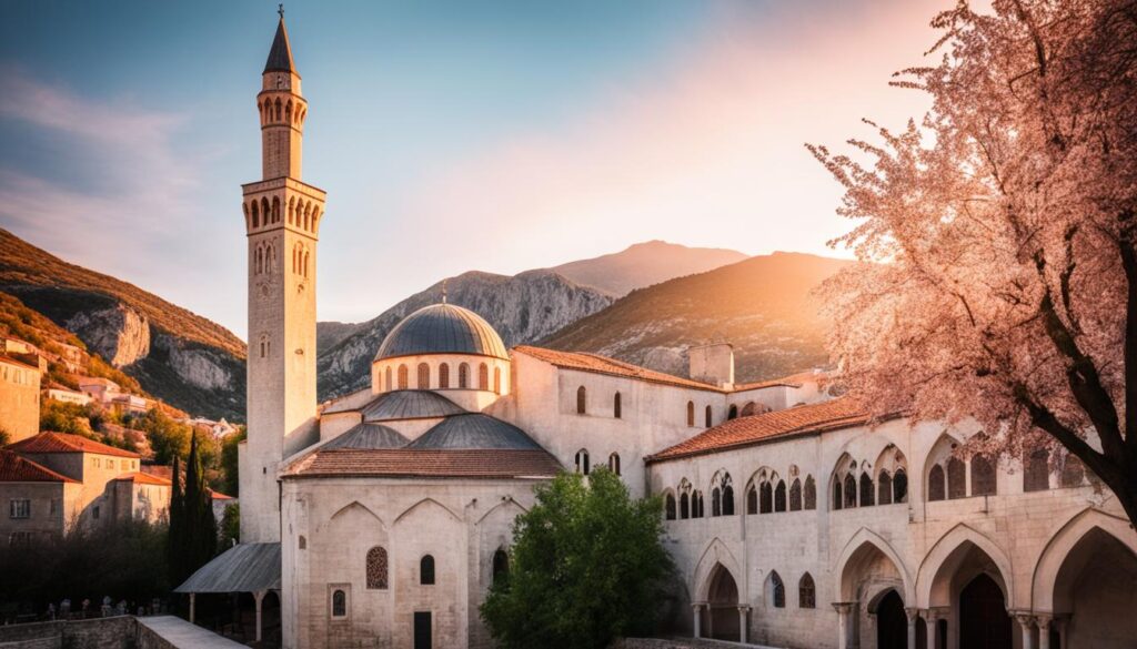 historical mosque Bosnia historical mosque Bosnia