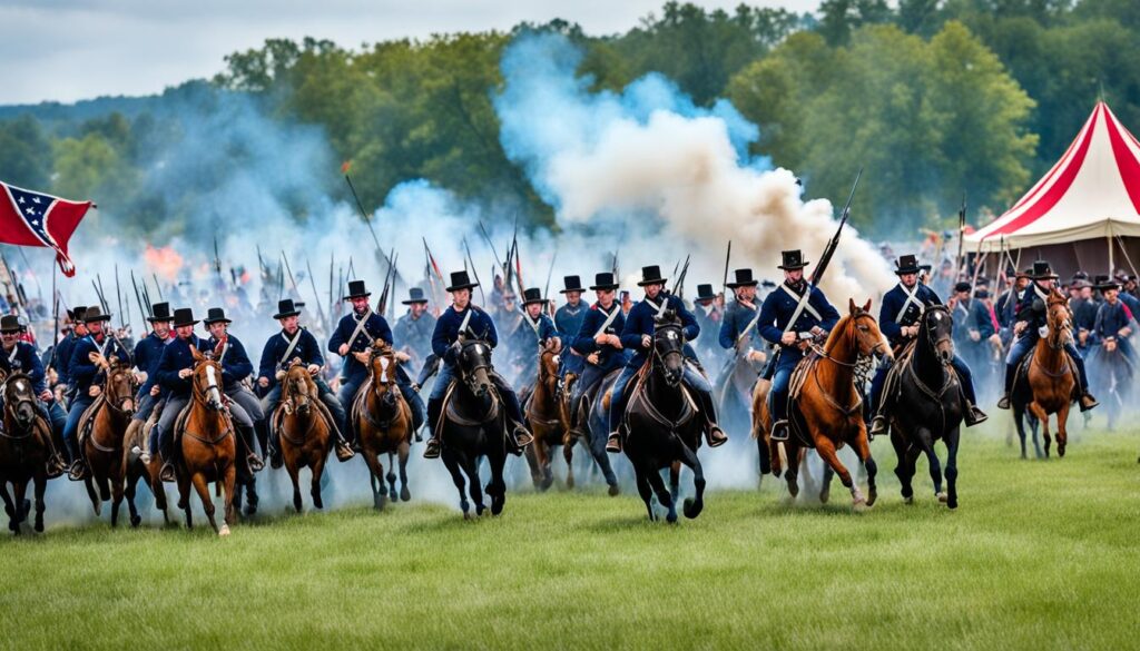 historical reenactments Gettysburg historical reenactments Gettysburg