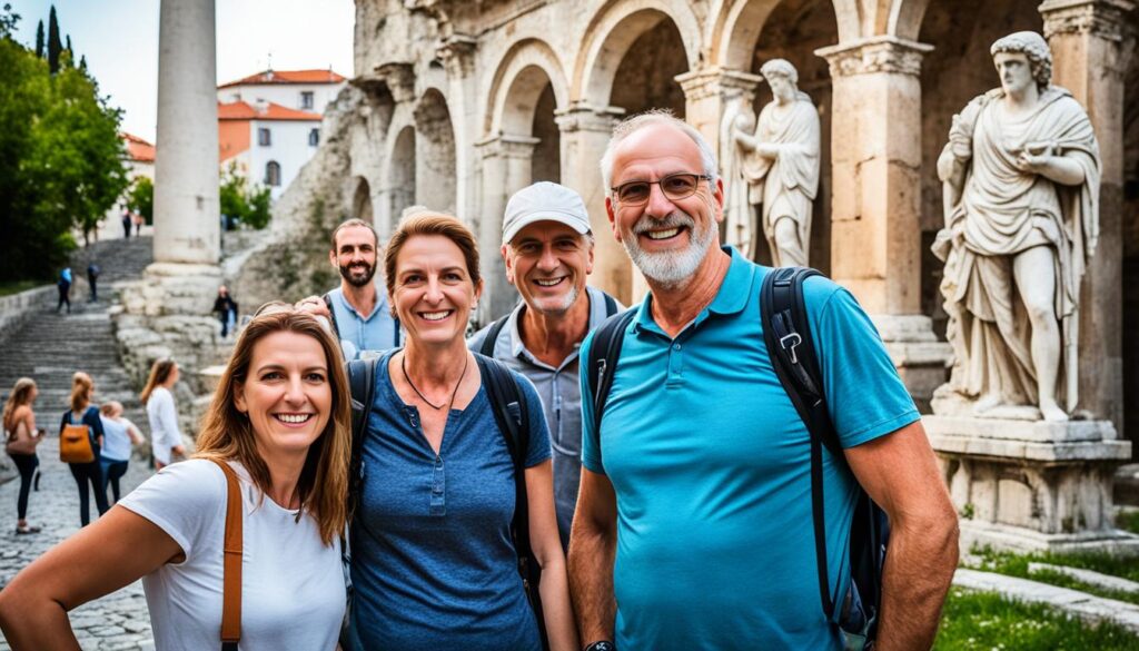historical walking tour Niš historical walking tour Niš