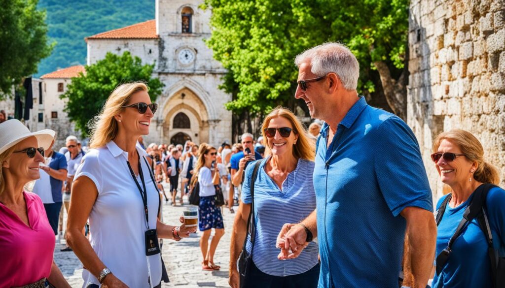 historical walking tour in Budva Old Town historical walking tour in Budva Old Town