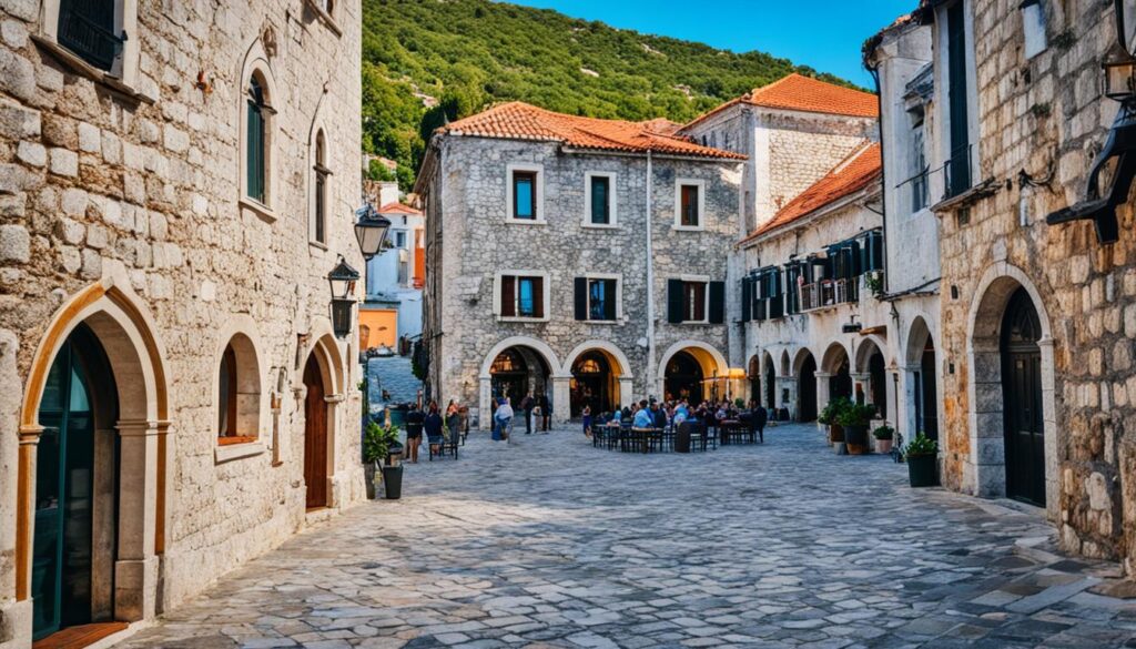 historical walking tours in Budva Old Town historical walking tours in Budva Old Town