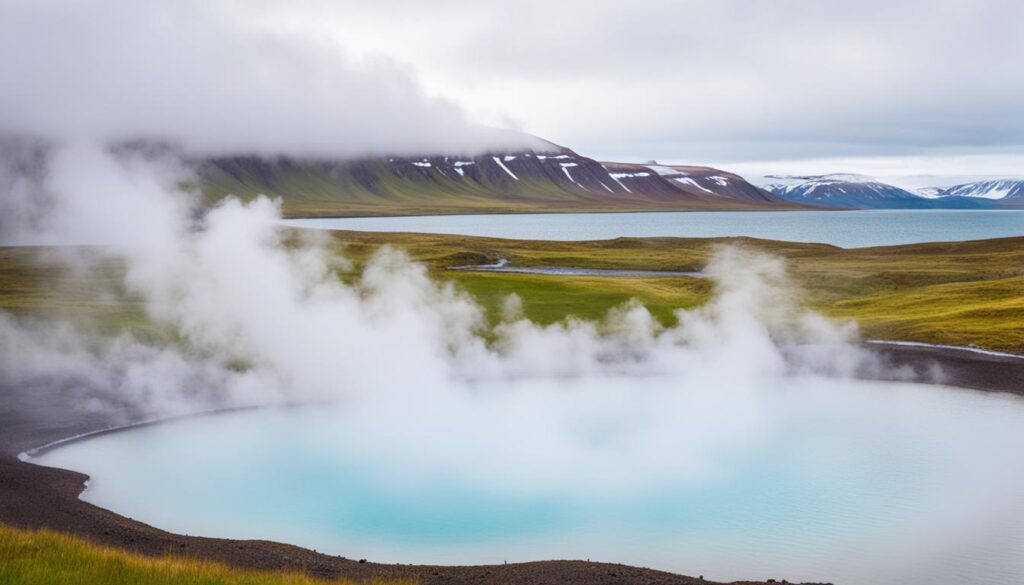 hot springs close to Husavik