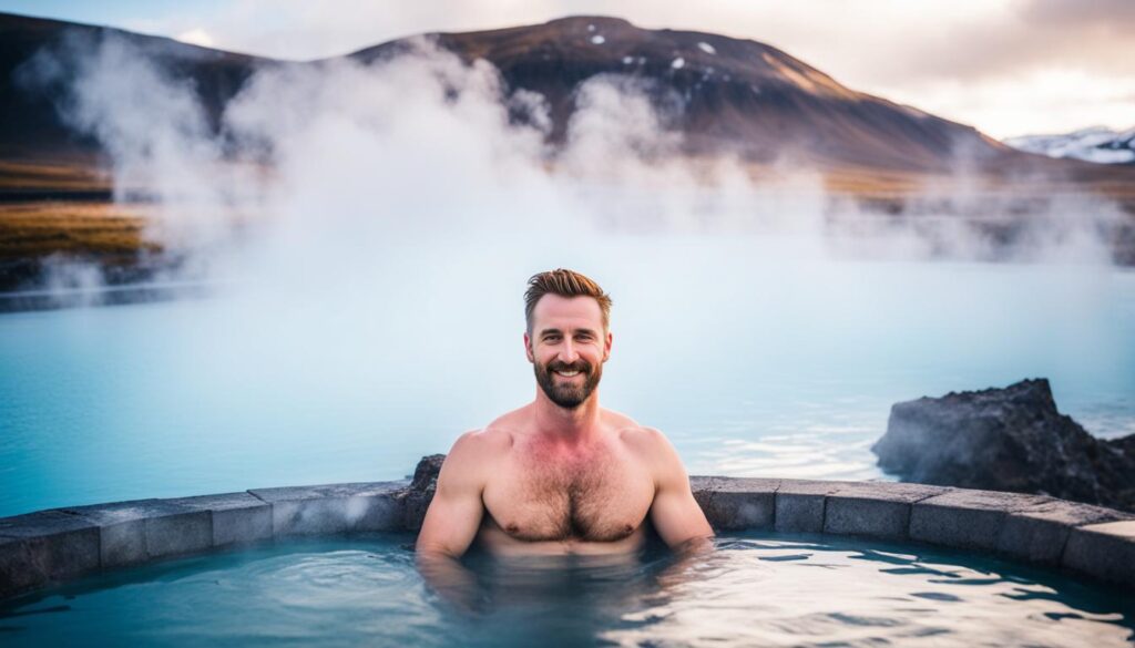 hot springs in Akureyri Iceland hot springs in Akureyri Iceland
