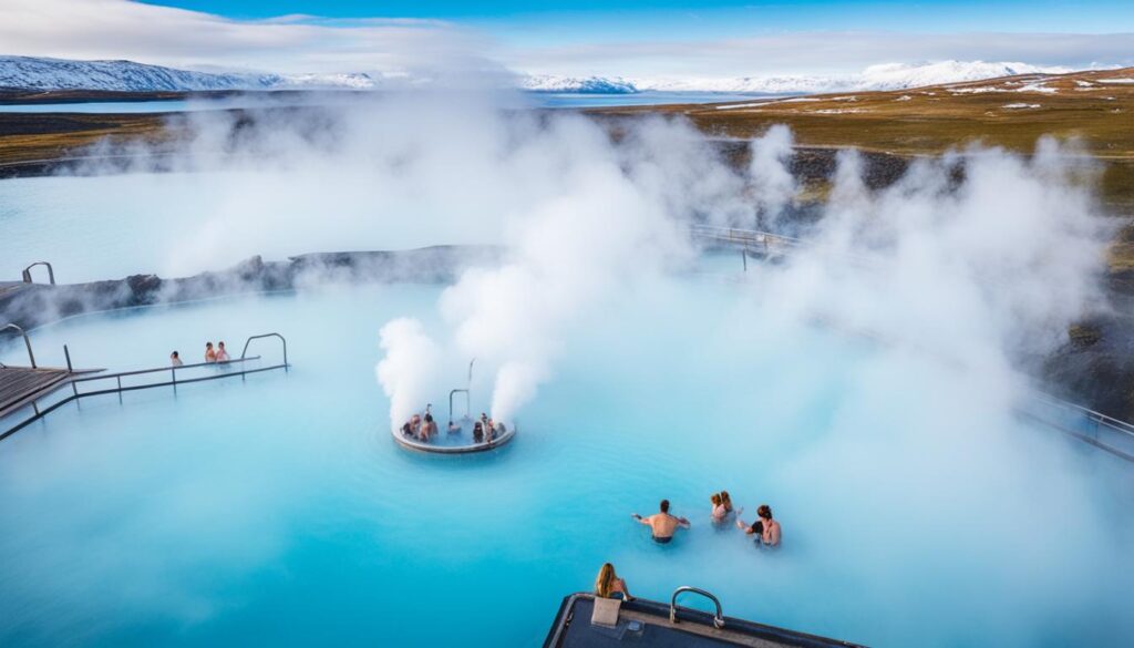 hot springs tour from Husavik