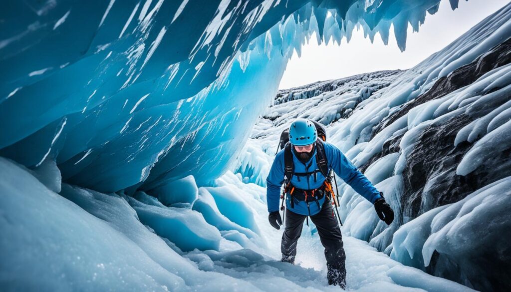 ice cave exploring ice cave exploring