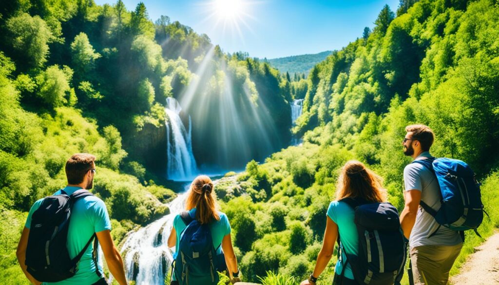 ideal season for outdoor activities in Jajce ideal season for outdoor activities in Jajce