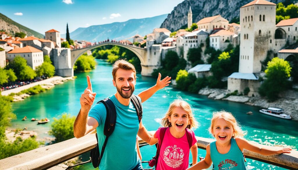 kid-friendly attractions in Mostar