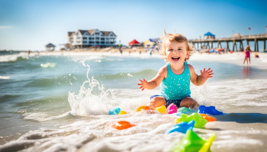 kid-friendly beaches near Wilmington kid-friendly beaches near Wilmington