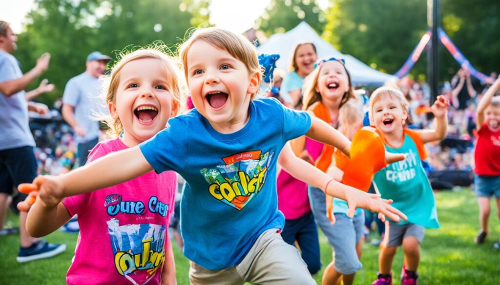 kid-friendly events in Durham