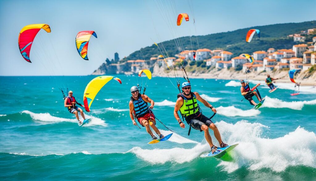 kiteboarding lessons Ulcinj kiteboarding lessons Ulcinj