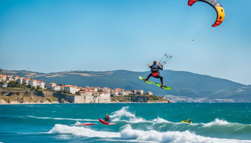 kiteboarding school Ulcinj kiteboarding school Ulcinj