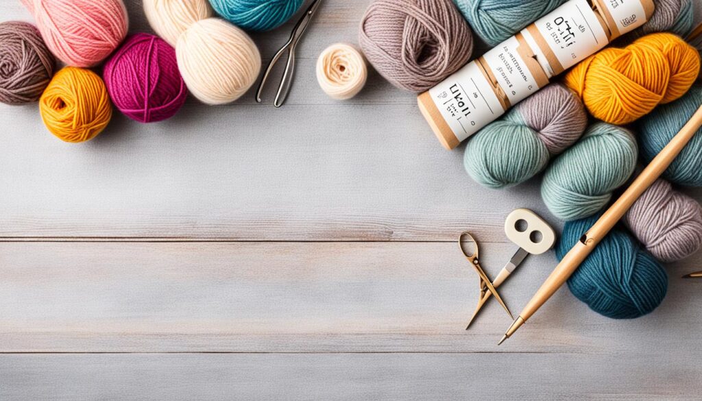 knitting supplies