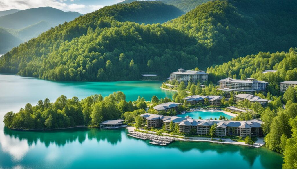 lakeside resorts in Struga