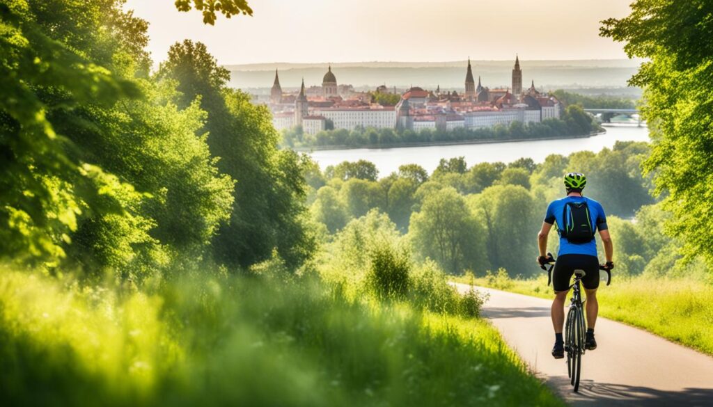 leisure cycling in Novi Sad leisure cycling in Novi Sad
