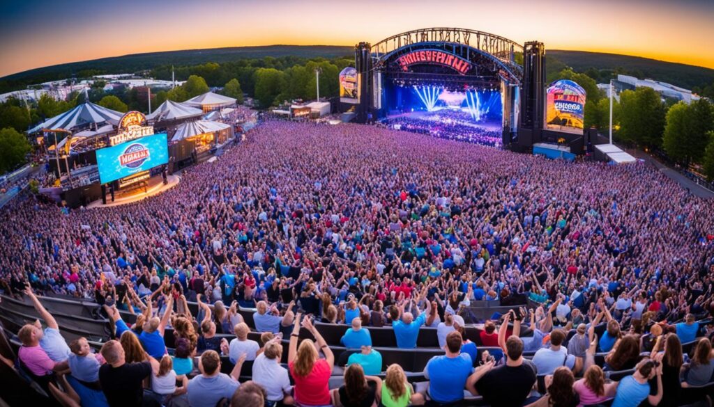 live performances at Hersheypark Stadium live performances at Hersheypark Stadium