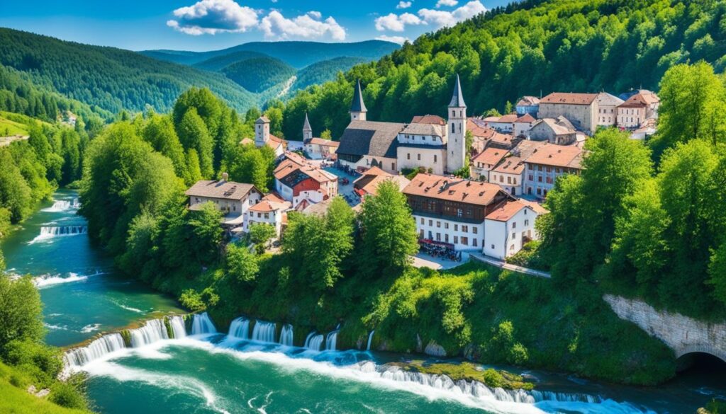 local artistic showcases Jajce local artistic showcases Jajce