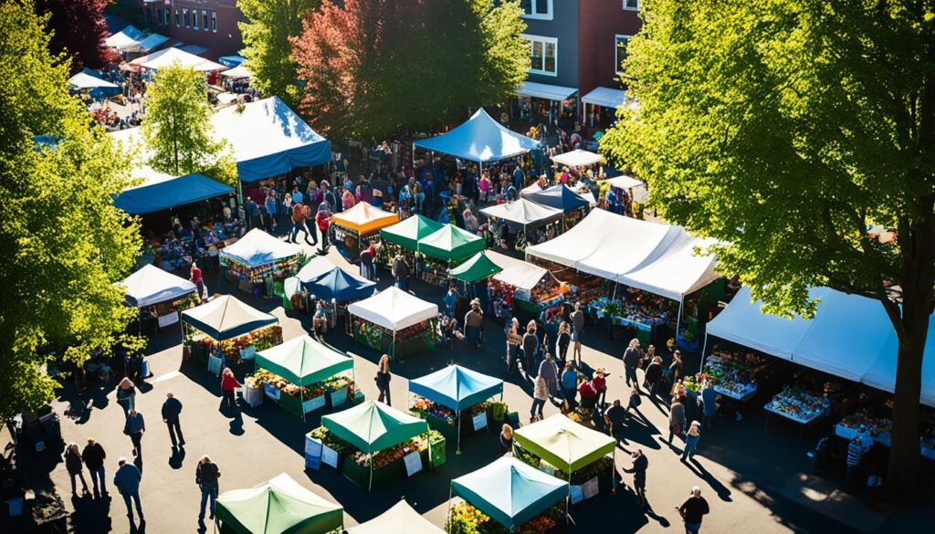 local farmers markets