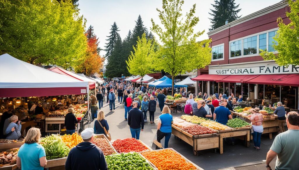 local food in Eugene