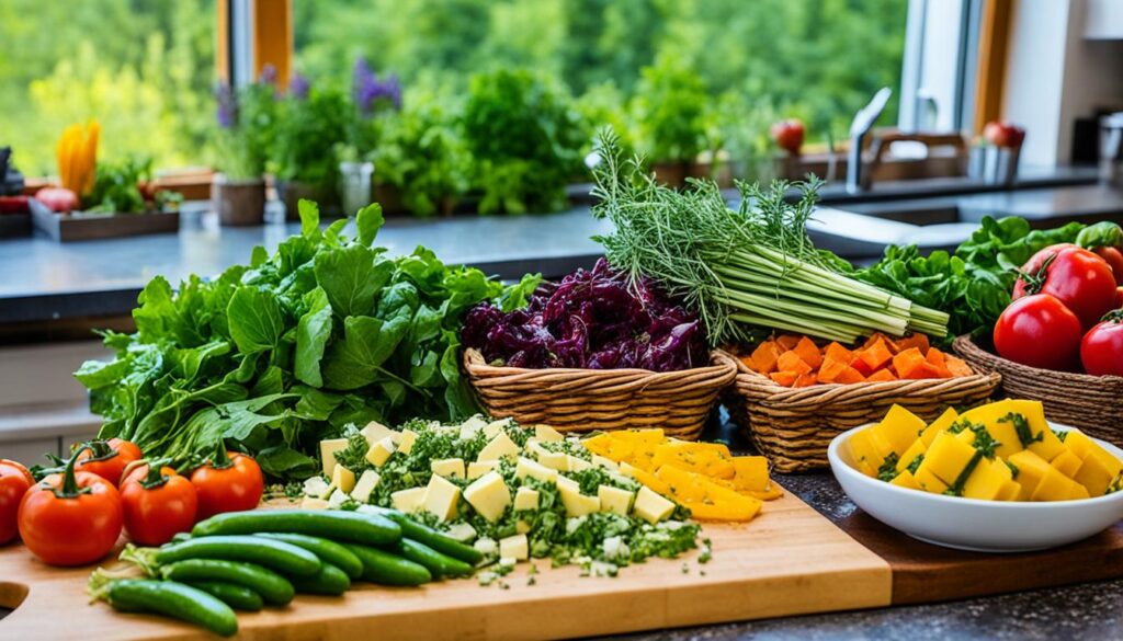 local food in Lansing farm-to-table dining