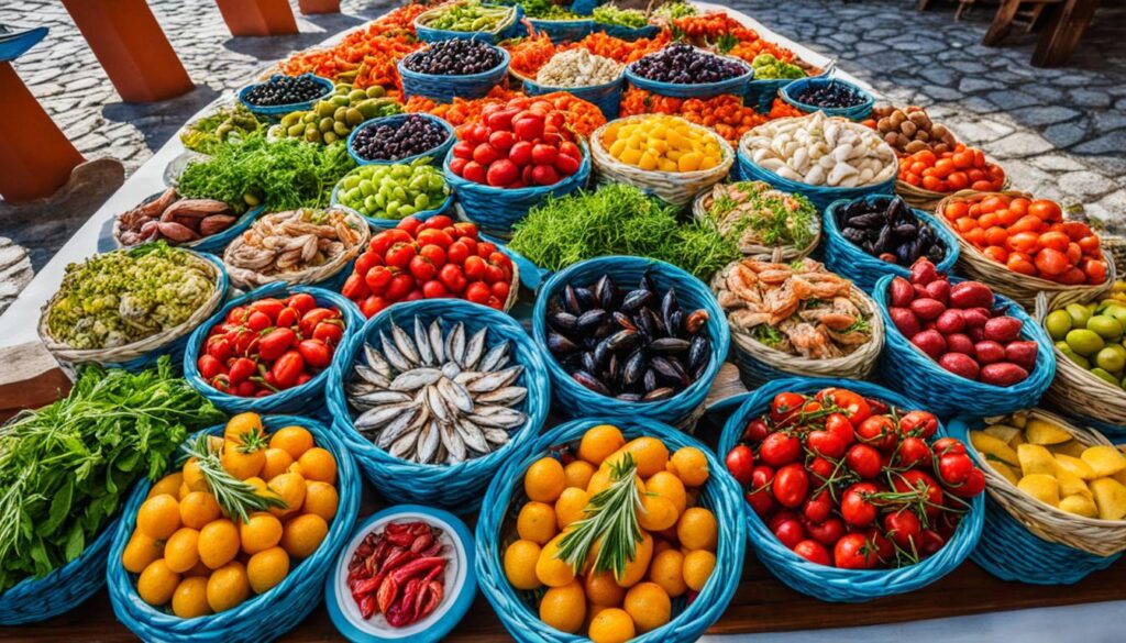 local produce and ingredients in Herceg Novi local produce and ingredients in Herceg Novi