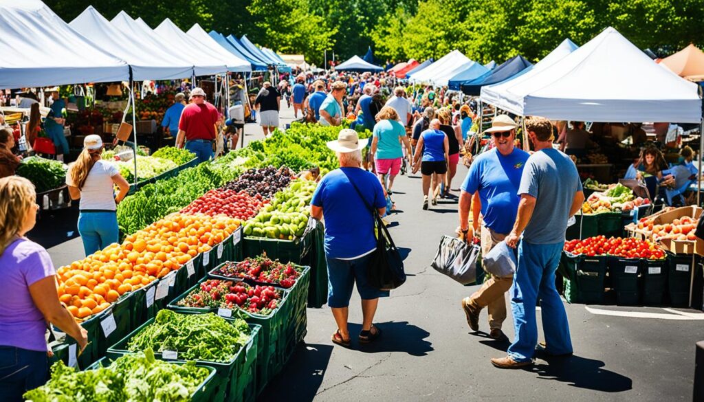 local produce at Charlotte's farmers markets local produce at Charlotte's farmers markets