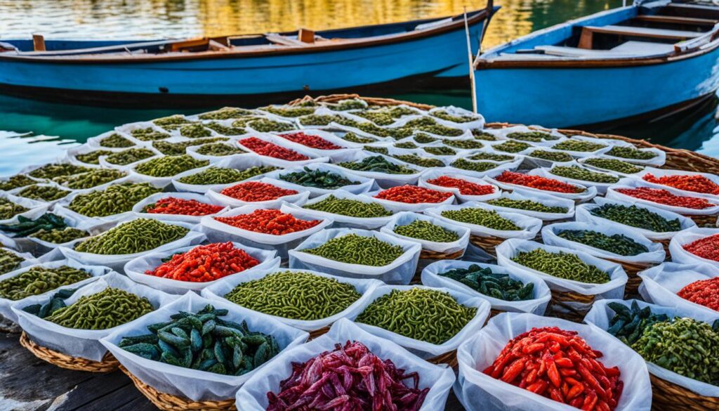 local seafood in Struga