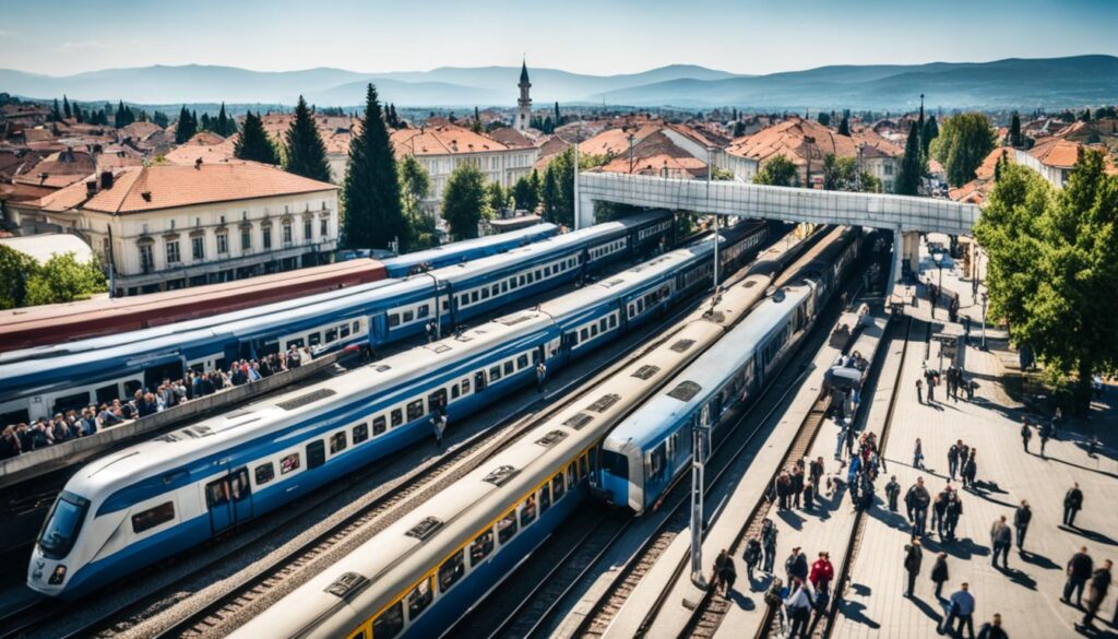 local trains in Kragujevac local trains in Kragujevac