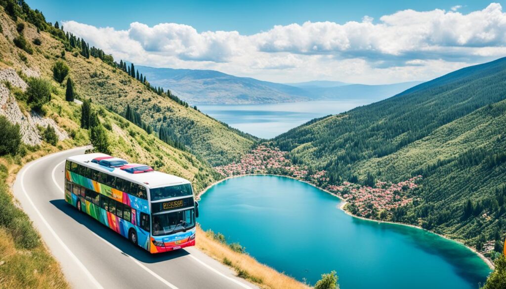 local transportation in Ohrid and Struga local transportation in Ohrid and Struga