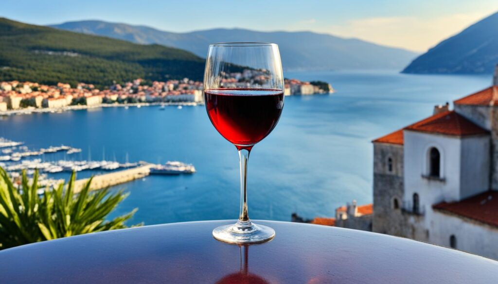 local wine in Herceg Novi local wine in Herceg Novi