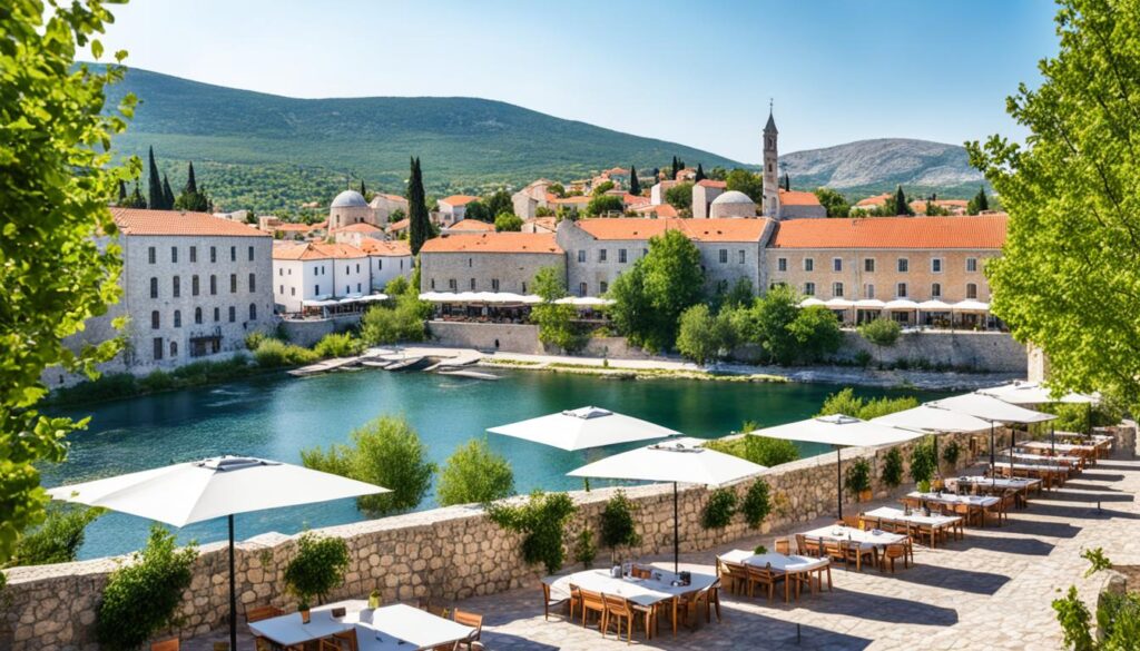 lodging options Trebinje