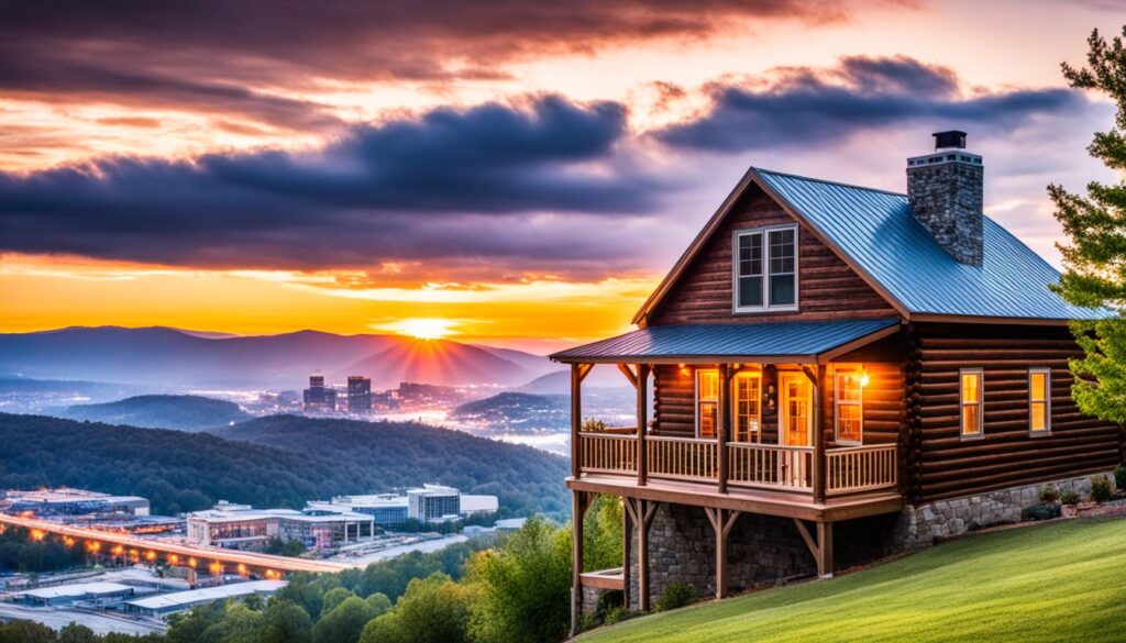 lodging options with scenic views in Chattanooga lodging options with scenic views in Chattanooga