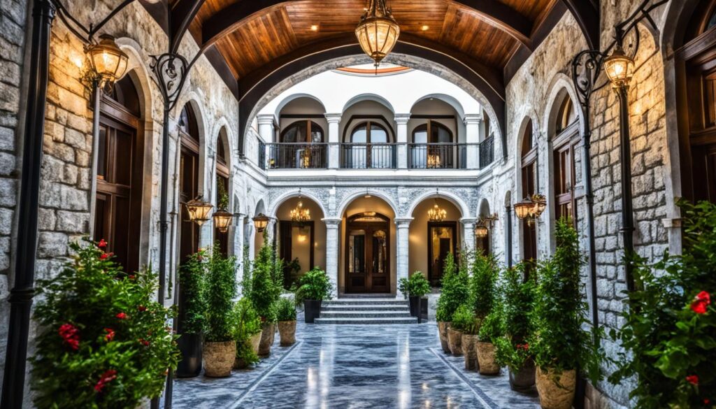 luxury accommodations Gjirokaster luxury accommodations Gjirokaster