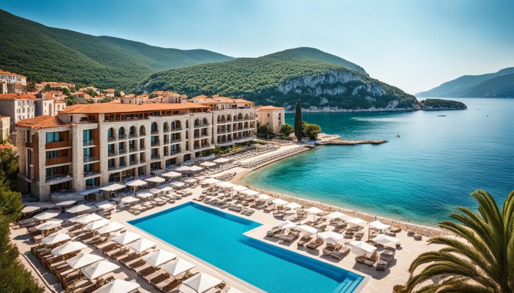 luxury accommodations in Budva image luxury accommodations in Budva image