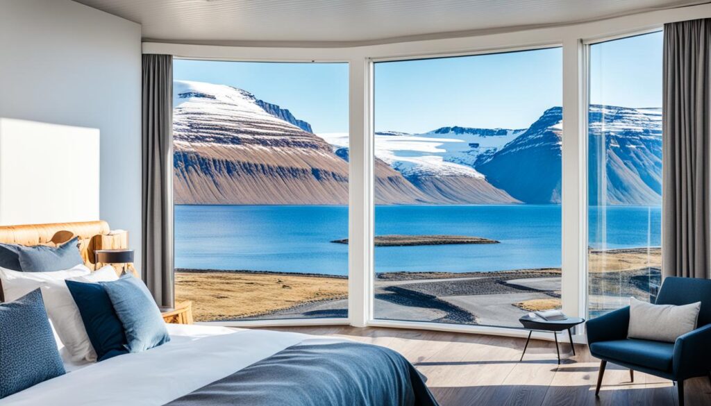 luxury accommodations in Ísafjörður luxury accommodations in Ísafjörður