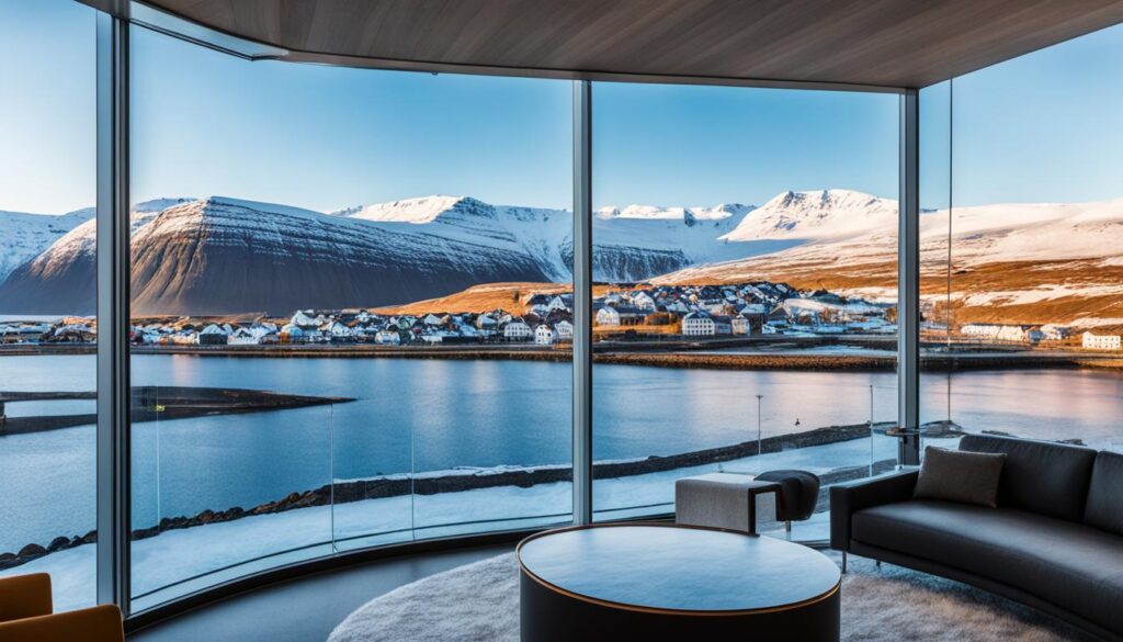 luxury accommodations in Ísafjörður luxury accommodations in Ísafjörður